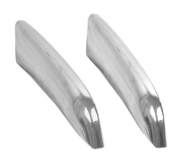 1967-1968 Camaro Rear Bumper-Lower Chrome Bumper Guard Set