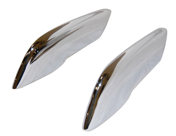 1966 Chevy Impala Front Bumper Guards (Sold As A Pair)