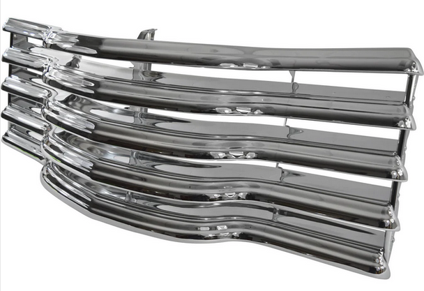 1947-1953 Chevy Pickup Premium All Chrome Grille Assembly