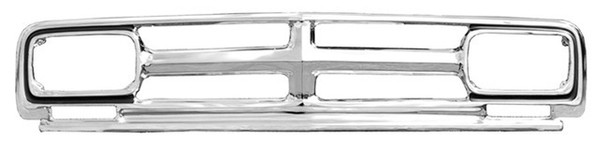 1968-1970 Gmc Truck Standard Chrome Outer Grille Shell