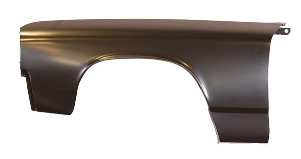 Lh -  1971-1972 Elcamino Steel Front Fender