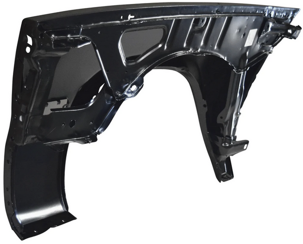 Rh 1982-1987 Elcamino & Malibu  Front Steel Fender
