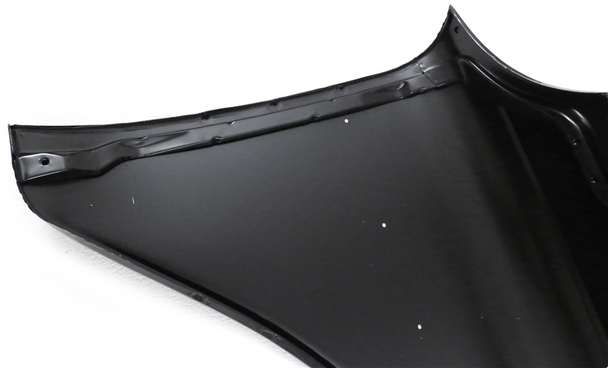 Lh - 1957 Chevy Steel Front Fender (With Molding Holes)