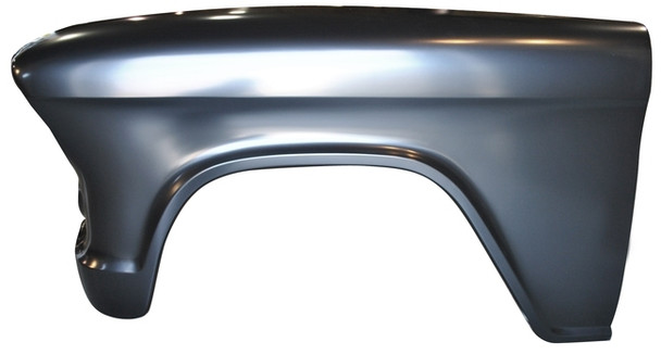 Lh - 1957 Chevy & Gmc Truck Steel Front Fender