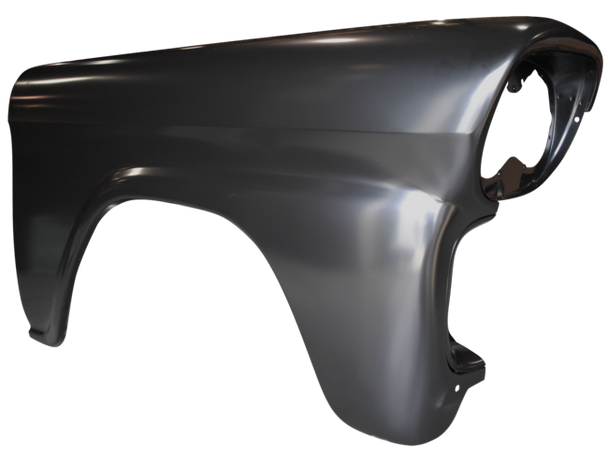 Rh - 1958-1959 Chevy & Gmc Truck Steel Front Fender