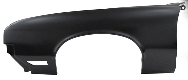 Lh -  1970-1972 Cutlass / 442 Steel Front Fender