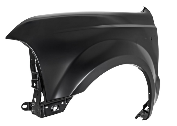 Lh 1999-2007 Superduty & 2000-2005 Excursion Front Fender (Without Molding Holes)