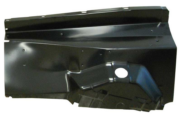 Rh - 1967-1974 Dodge & Plymouth A-Body Front Inner Fender