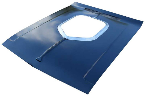 1970-1974 Challenger Steel Shaker Hood (Without Pin Holes)