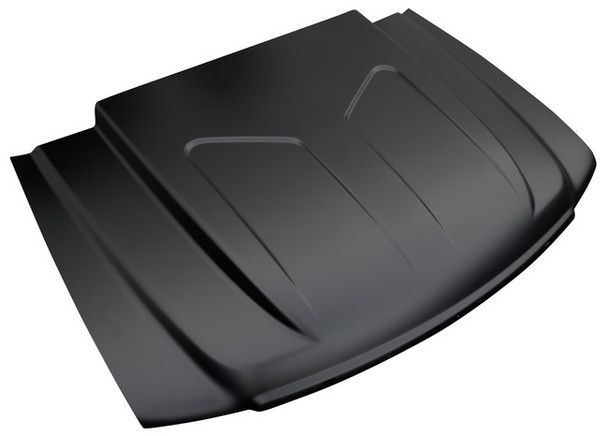 2007-2013 Chevy Silverado Steel Cowl Induction Hood