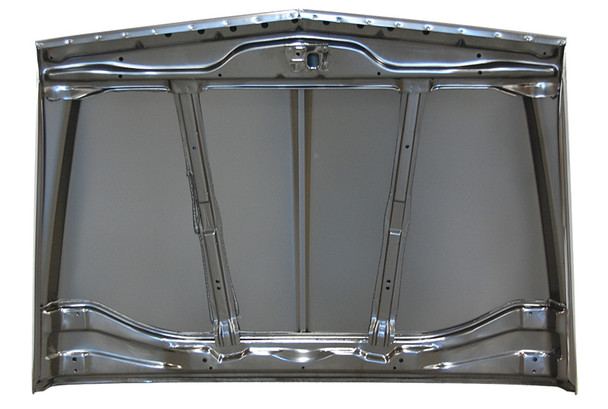 1967-1968 Chevy & Gmc Truck Steel Oe Style Flat Hood