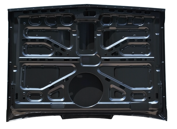 1981-1987 Chevy Gmc Truck Steel 2" Funtional Cowl Hood