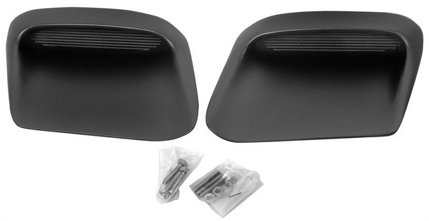 1968-1970 Gto Steel Hood Scoops (Closed)