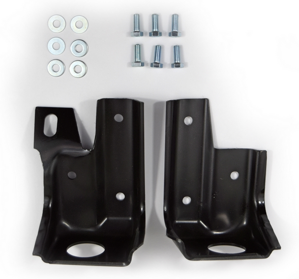 1970-1972 Chevelle / Elcamino / Monte Carlo Radiator Support Bracket Set