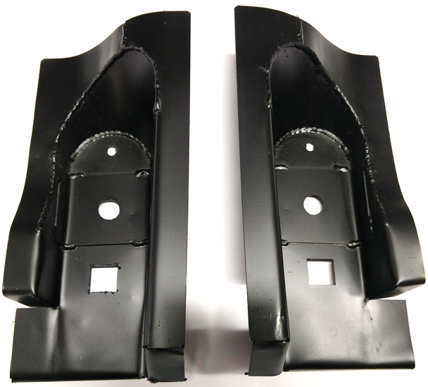 2000-2011 Dakota 4 Door & 1998-2003 Durango Steel Front Cab Mount Set (Except 2 Door)