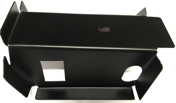 Lh 1997-2004 Dodge Dakota 2 Door Steel Front Cab Mount (Except 4 Door)