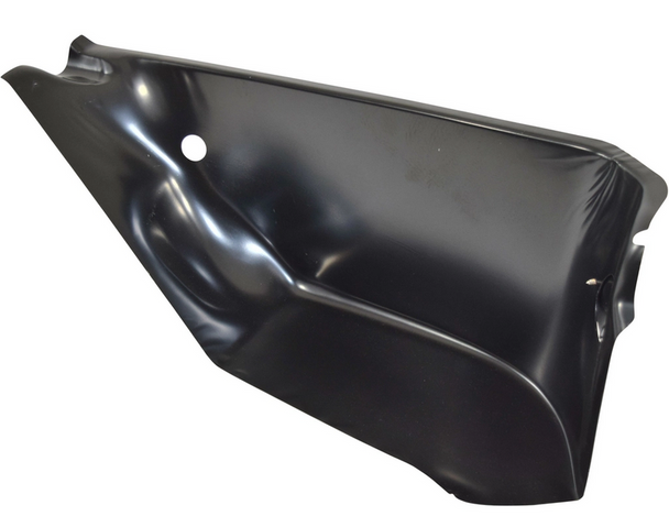 Lh 1955-1956 Chevy Bel Air Cowl Side Panel