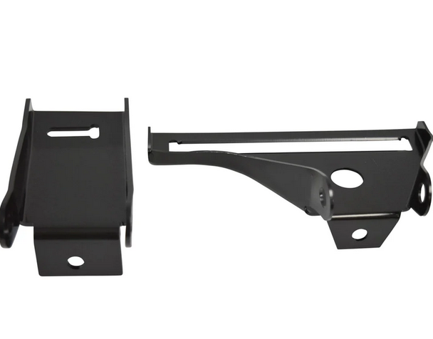 1955-1957 Chevy Bel Air Emergency Brake Floor Brackets