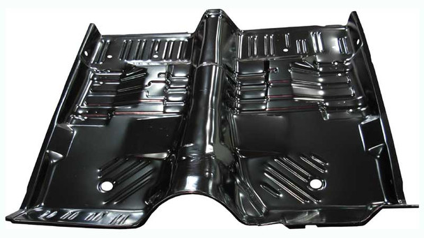 1966-1970 Dodge & Plymouth B-Body Oe Style 1Pc Front Floor Panel