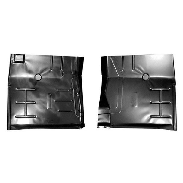 1972-1993 Dodge Ram Front Cab Floor Sections (Sold As A Pair)