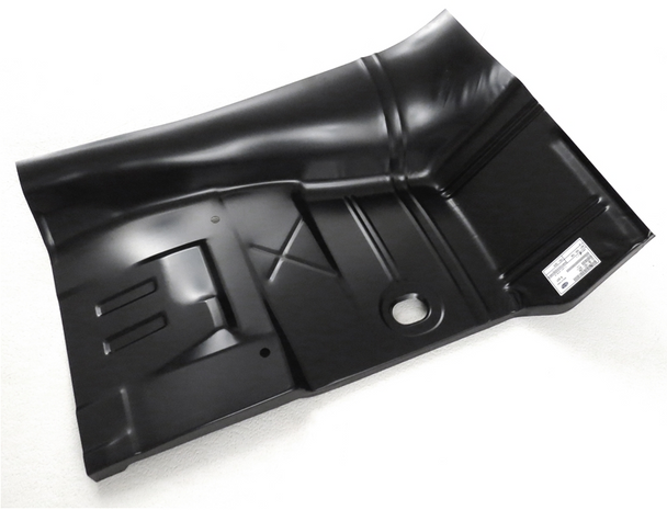 Rh - 1970-1974 Camaro & Firebird Front Floor Pan (With Toeboard)