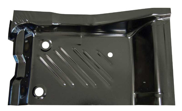 Rh - 1970 Challenger Rear Footwell (Original Style)