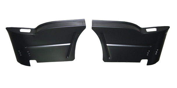 1955-1957 Chevy 2 Door Hardtop Rear Seat Arm Rest (Sold As A Pair)