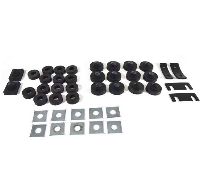 1955-1957 Chevy Sedan And Wagon Rubber Body Mount img