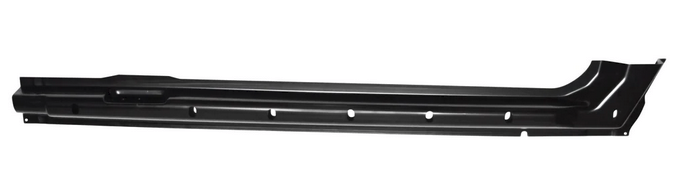 Rh 1998-2001 Dodge Ram Inner Rocker Support 4 Door Quad Cab img