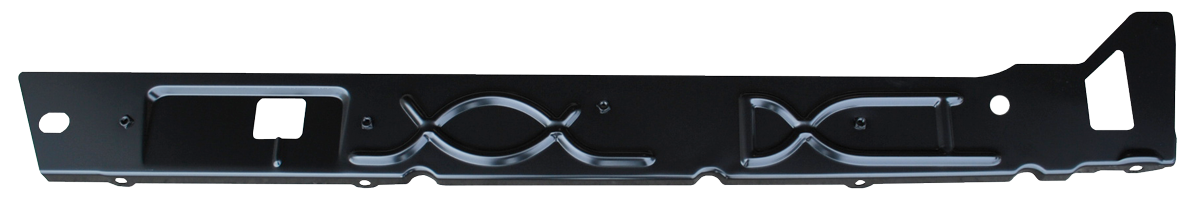 Rh 1999-2018 Chevy Gmc Truck Inner Rocker Panel Under Front Door Crew Cab img