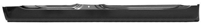 Rh 2002-2009 Dodge Pickup Outer Rocker Panel 4 Door Quad Cab img