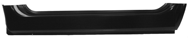 Lh 2002-2009 Dodge Ram Outer Rocker Panel 2 Door Standard Cab img