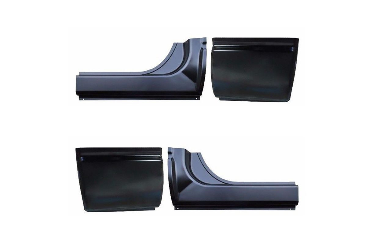 2006-2009 Dodge Ram Mega Cab Rear Door Rocker And Cab Corner Set 4 Piece Set img