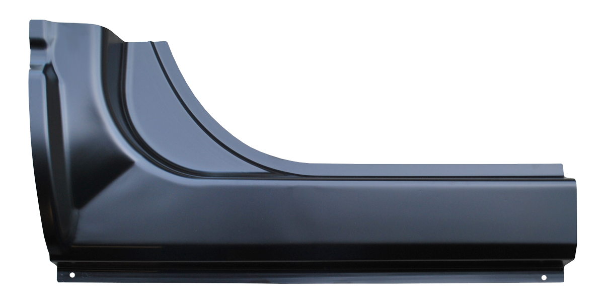 Rh 2002-2009 Dodge Ram Quad Cab & Mega Cab Rear Door Rocker Panel img