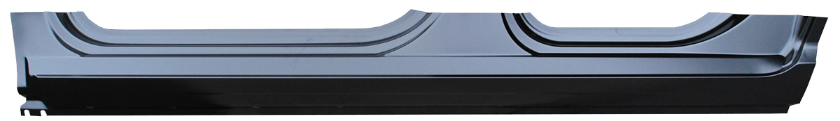 Lh 2009-2018 Dodge Ram Pickup Outer Rocker Panel (4 Door Quad Cab) img