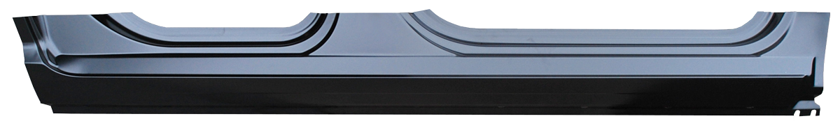 Rh 2009-2018 Dodge Ram Pickup Outer Rocker Panel 4 Door Quad Cab img