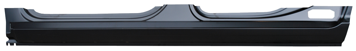 Lh 2009-2018 Dodge Ram Pickup Outer Rocker Panel 4 Door Crew And Mega Cab img