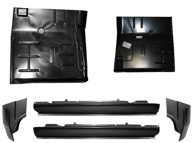 1972-1993 Dodge Ram Pickup DW Series Cab Repair Kit For 2 Door Standard Cab img
