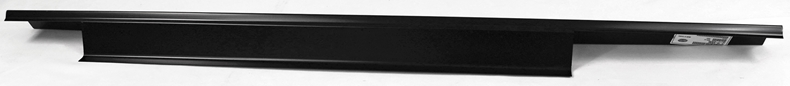 Rh 1994-2001 Dodge Ram Slip-On Outer Rocker Panel Without Pillars img