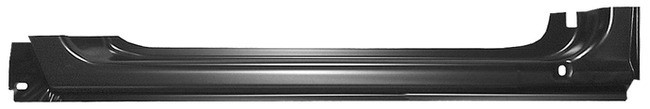 Lh 1997-2004 Dodge Dakota Full Outer Rocker Panel Except 4 Door Models img