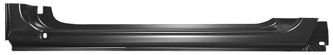 Rh 1997-2004 Dodge Dakota Full Outer Rocker Panel Except 4 Door Models img