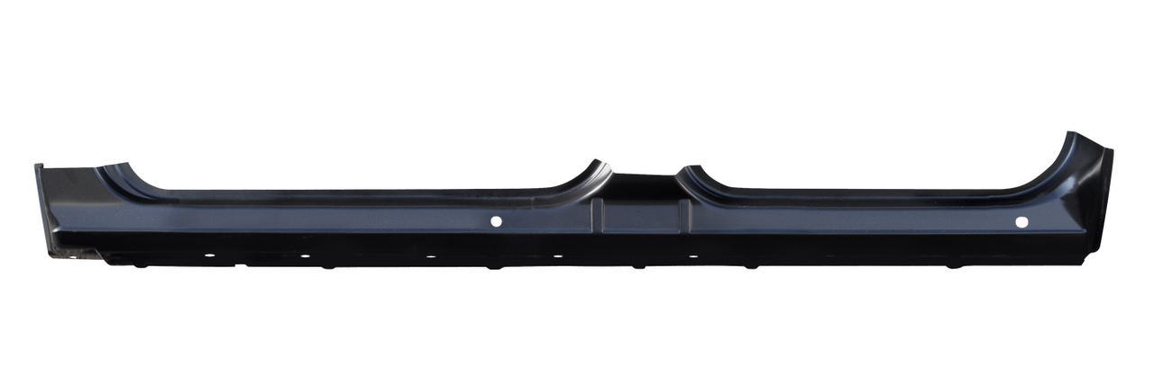 Lh 2007-2013 Chevy Gmc Pickup Suburban Yukon XL Outer Rocker Panel 4 DR Crew Cab img