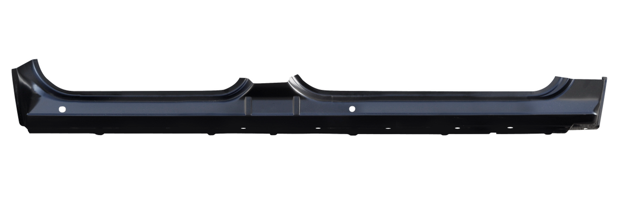 Rh 2007-2013 Chevy Gmc Pickup Suburban Yukon XL Outer Rocker Panel 4 Dr Crew Cab img