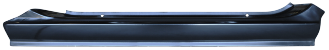 Rh 1973-1987 Chevy Gmc Truck Slip On Outer Rocker Panel img