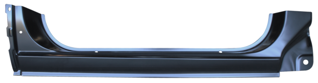 Rh - 1973-1987 Chevy & Gmc Truck Full Outer Rocker img