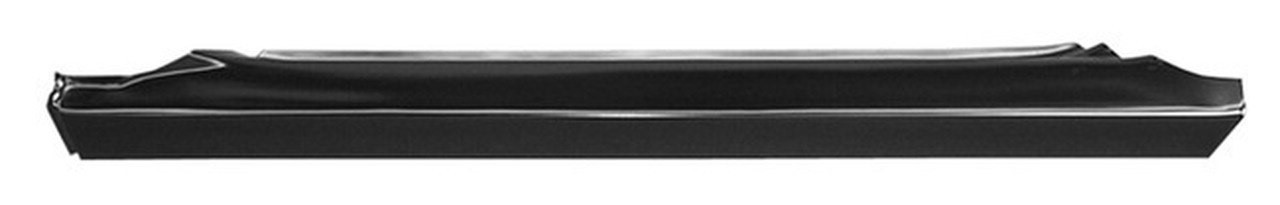 Lh 1988-1998 Chevy Gmc Fullsize Truck Slip Over Rocker Panel img