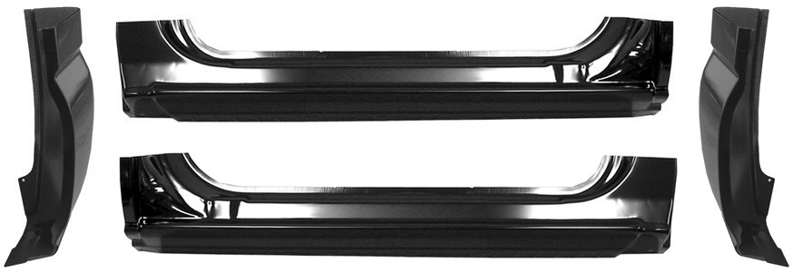 1999-2006 Chevy Gmc Pickup 4 Piece Cab Repair Kit 2 Door Standard Cab img