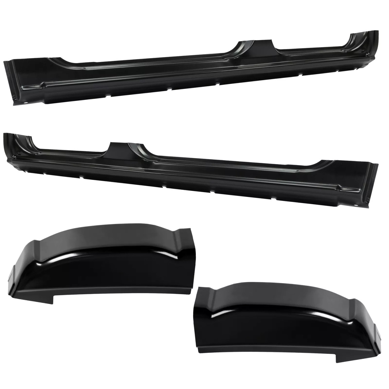 1999-2006 Chevy Gmc Pickup Factory Style Cab Repair Kit 4 Door Crew Cab img