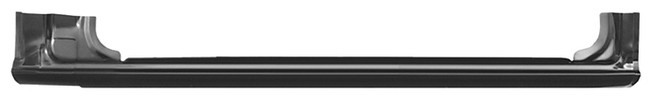 Rh 1996-2022 Express Savana Van Full Outer Rocker Panel Sliding Or Cargo Door img