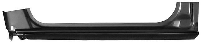 Lh 1996-2022 Express Savana Topkick & Kodiak Van Full Rocker Panel Front Door img
